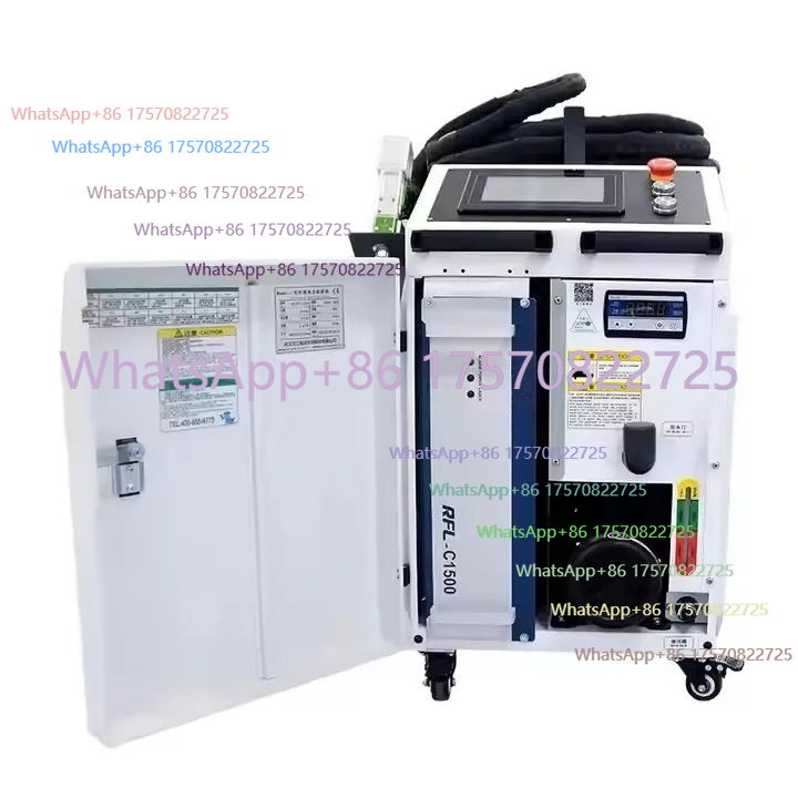Fiber Laser Cleaning Machine 1000W - Fabrieks prijs handzame multifunctionele fiberlaser 1000W-3000W