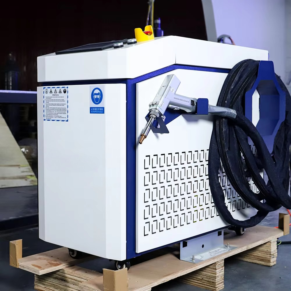 Fiber Laser Welding Machine 1500W - Goedkoopste 4-in-1 lasermachine 1500W lasermachine handzame