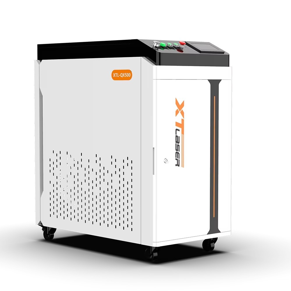 Fiber Laser Cleaning Machine 1000W - Lichtgewicht 200W/300W/500W/1000W pulserende fiberlaser reinigingsmachine rugzak,