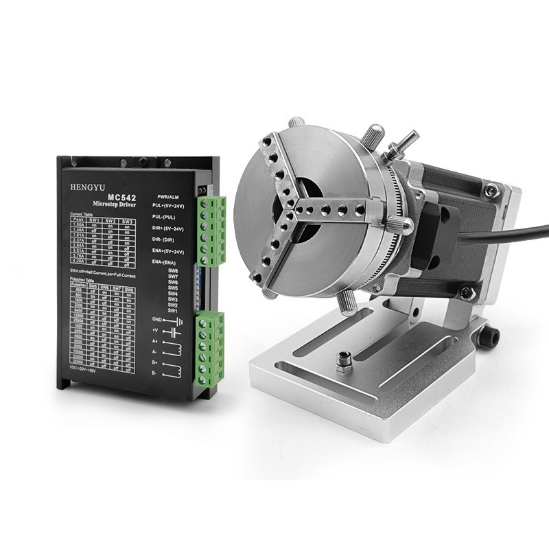Laser Marking Machine Rotary Axis - Ring Roterende As Voor Fiber Laser-markering