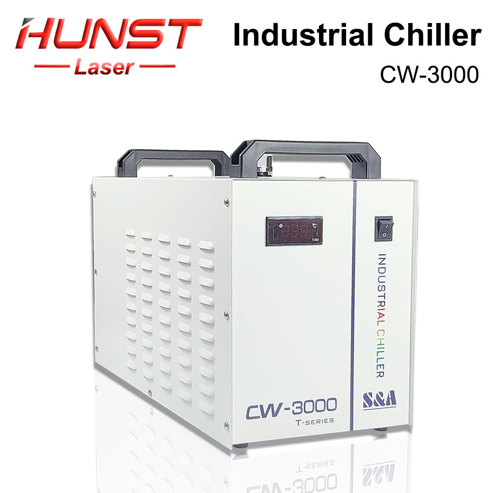 Laser Engraver 40W Co2 - HUNST S&A CW3000 Industriële Waterkoeler voor