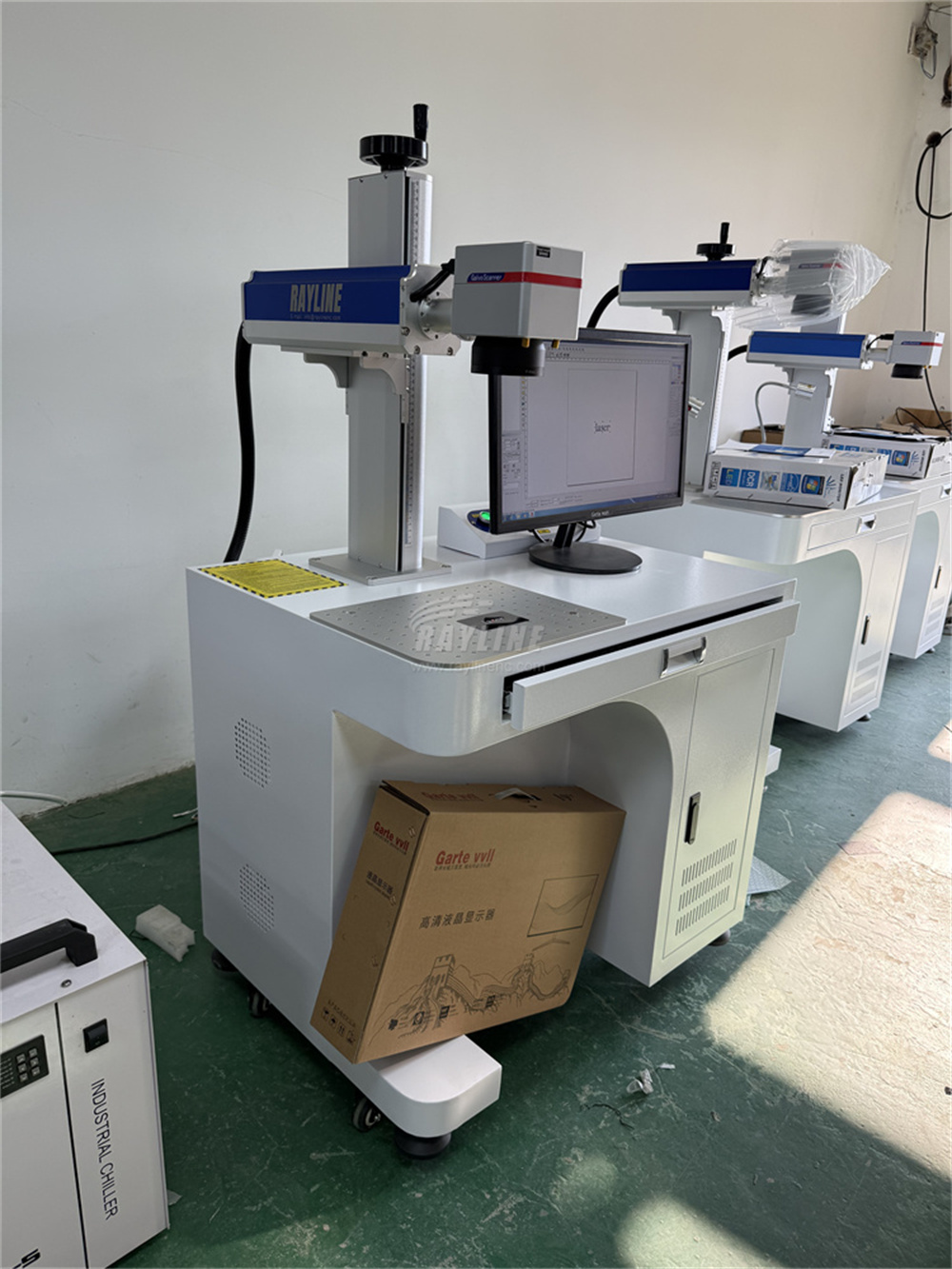 Fiber Laser Marking 30W Jewelry - 30w 50w 100w Fiber Lasergravure Markeermachine