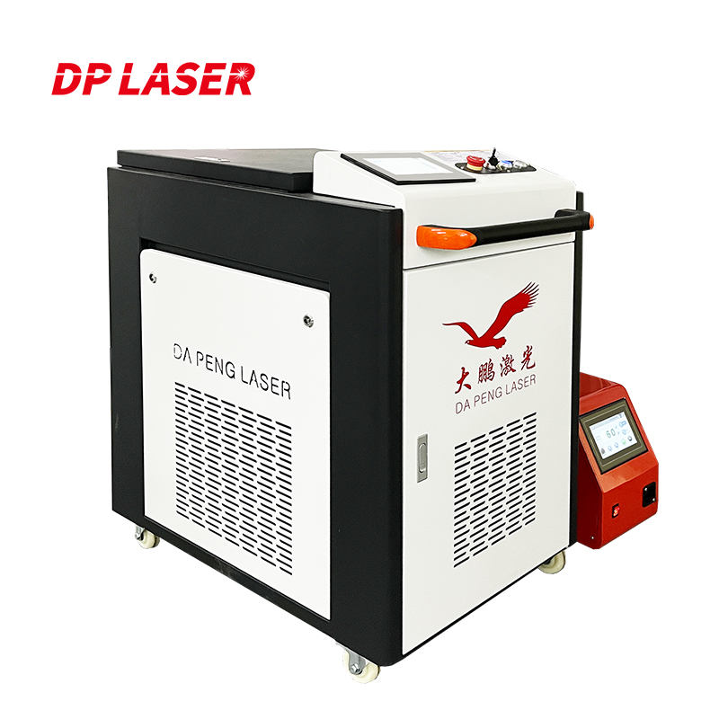 Fiber Laser Welding Machine 1500W - 1500W Draagbare Handbediende Watergekoelde Vezellaserlasmachine Met
