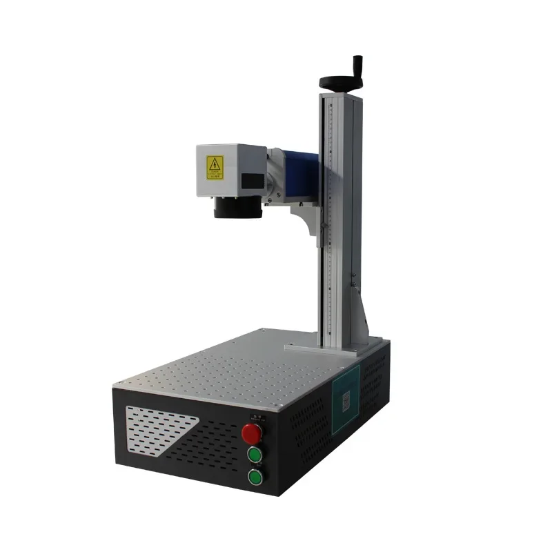 Fiber Laser Marking Machine 20W - Vezellasergraveermachine 20W 30W 50W met roterende