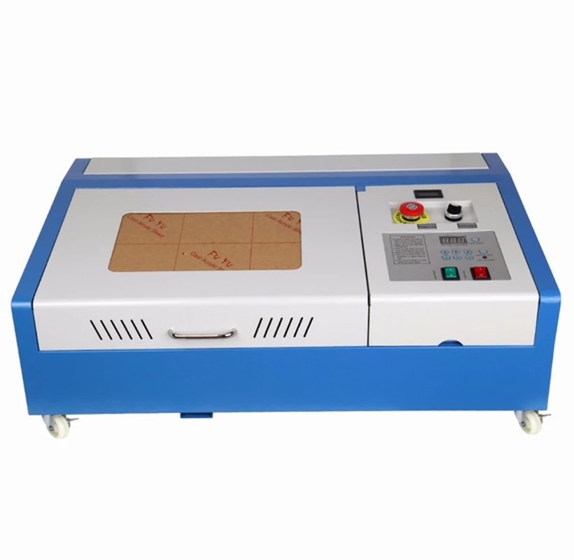 Laser Engraver 40W Co2 - K40 Lasergraveerder Cutter Printer Voor Hout