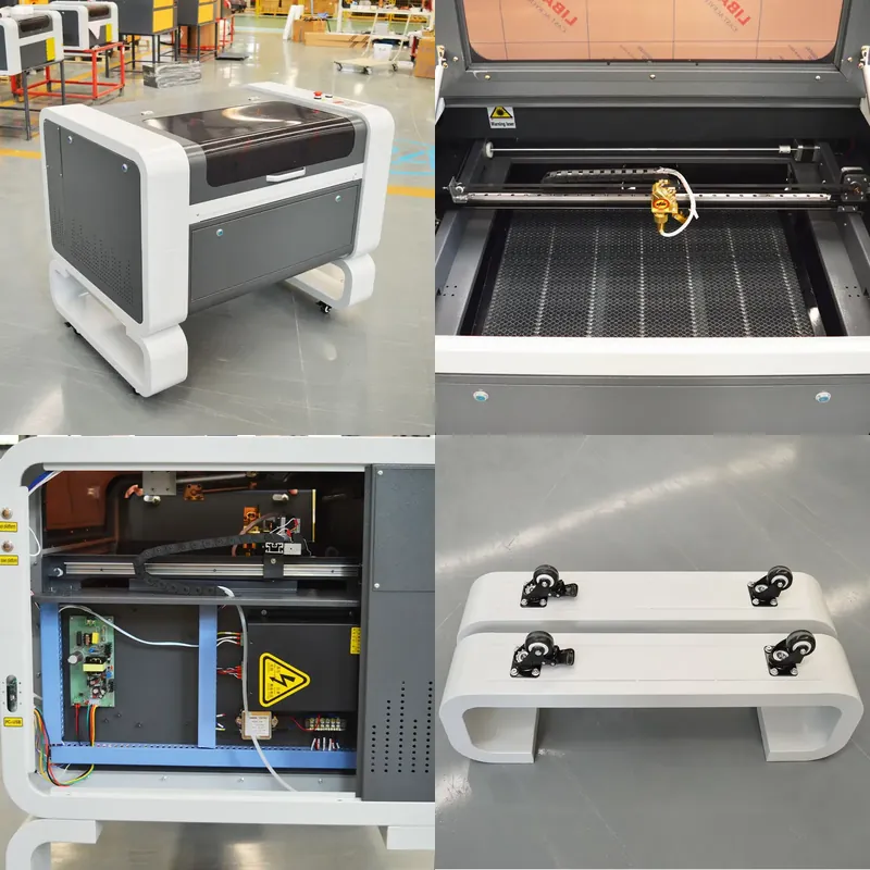 Co2 Laser Engraver 80W 6040 - 2025 Nieuwe 4060 CO2 Lasergraveer- en