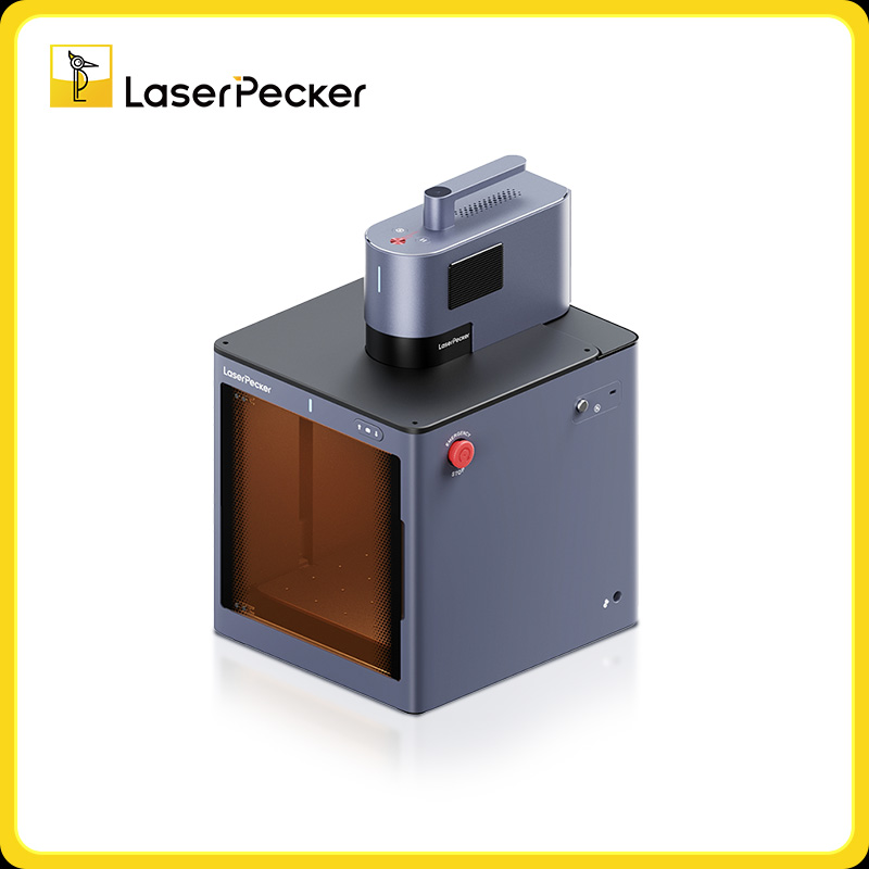 Laser Engraver 20W Diode - LaserPecker LP5 dubbele lasergraveerder 20W 8k