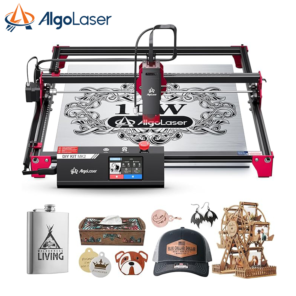 Laser Engraver 20W Diode - AlgoLaser Lasergraveermachine DIY KIT MK2 10W