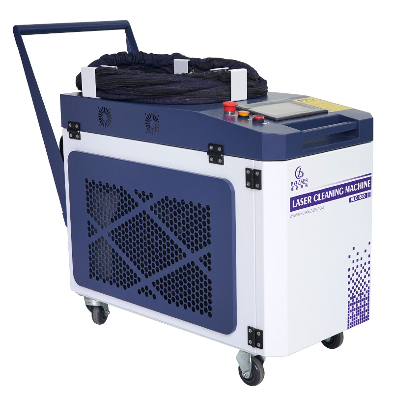 Fiber Laser Cleaning Machine 1000W - Metaal- en vezelroestreinigingsmachine Prijs Mobiel 1000w