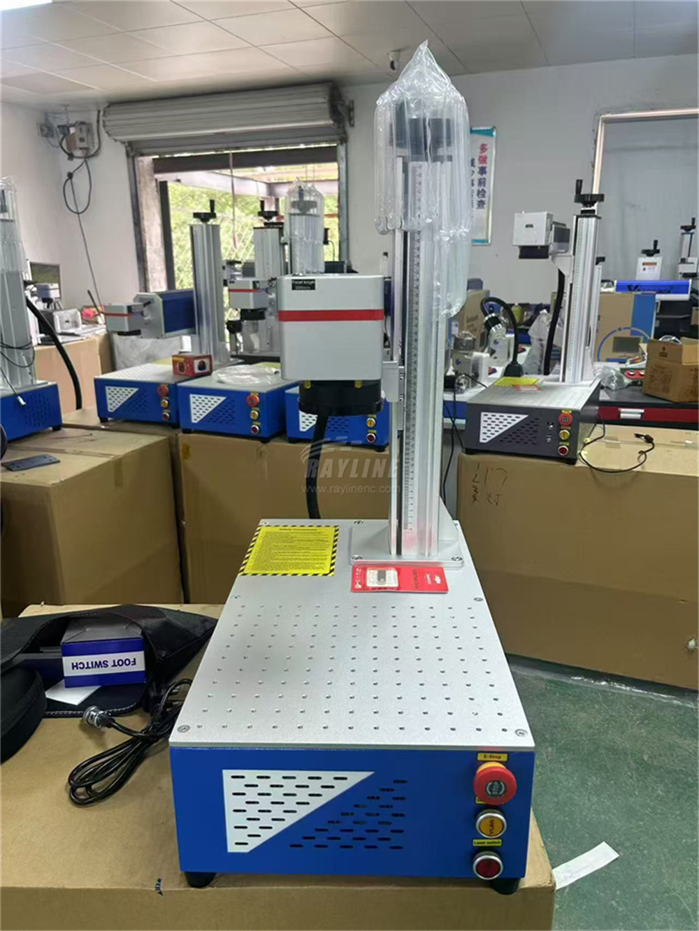 Fiber Laser Marking Machine 100W - 30W 50W 100W draagbare 3D fiber