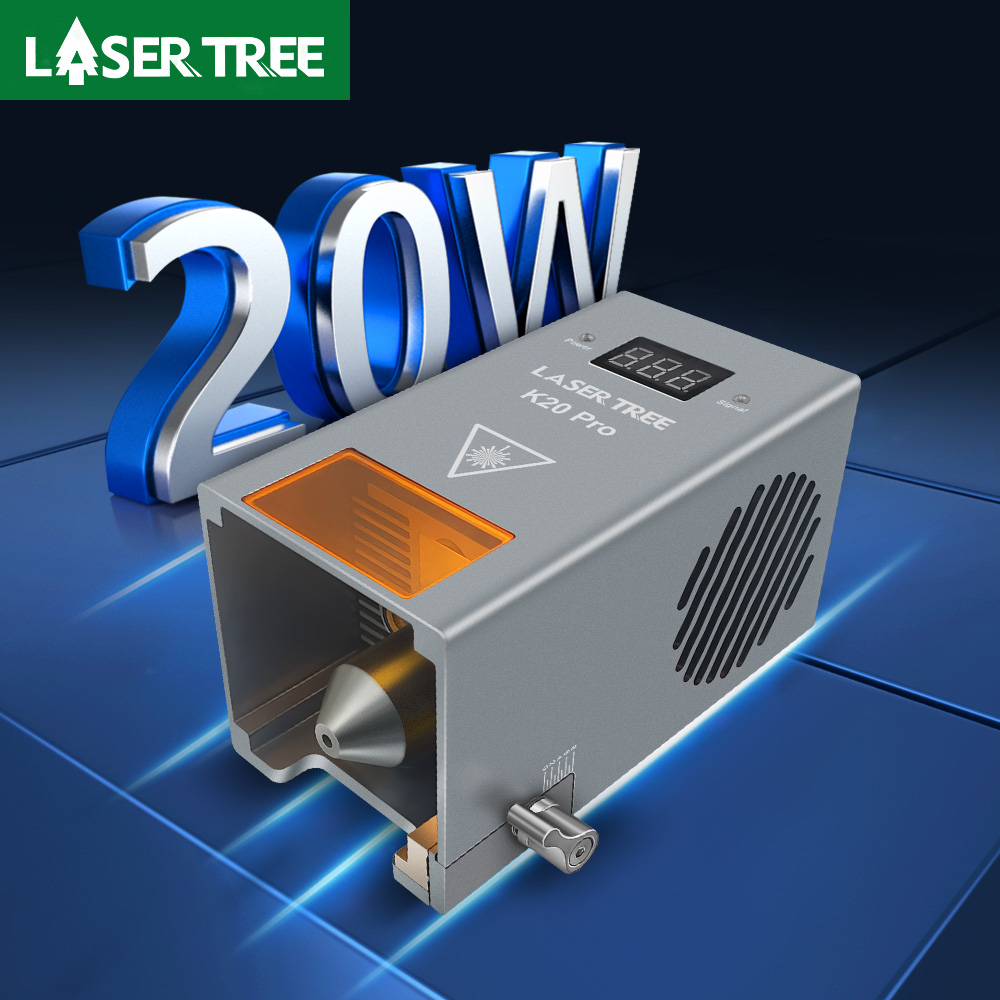 Laser Engraver 20W Diode - Laser Boom 20W Optische Power Laser