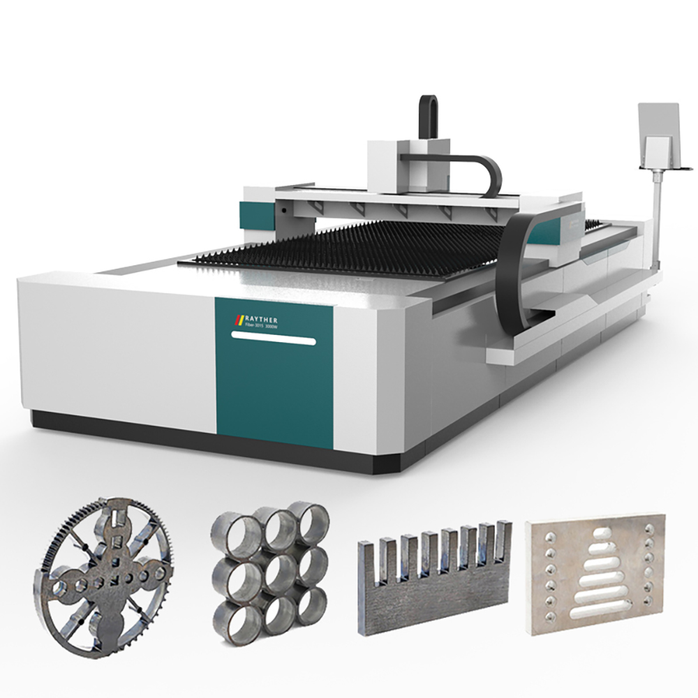 Fiber Laser Cutter 1500W Metal - Hoogprecisie CNC 1500W Lasersnijmachines - Snelle