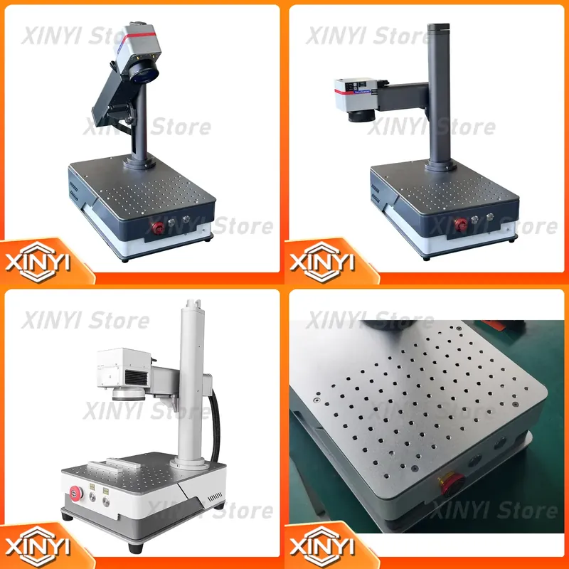 Jpt Fiber Laser 50W - Populaire MAX RAYCUS JPT draagbare kleine