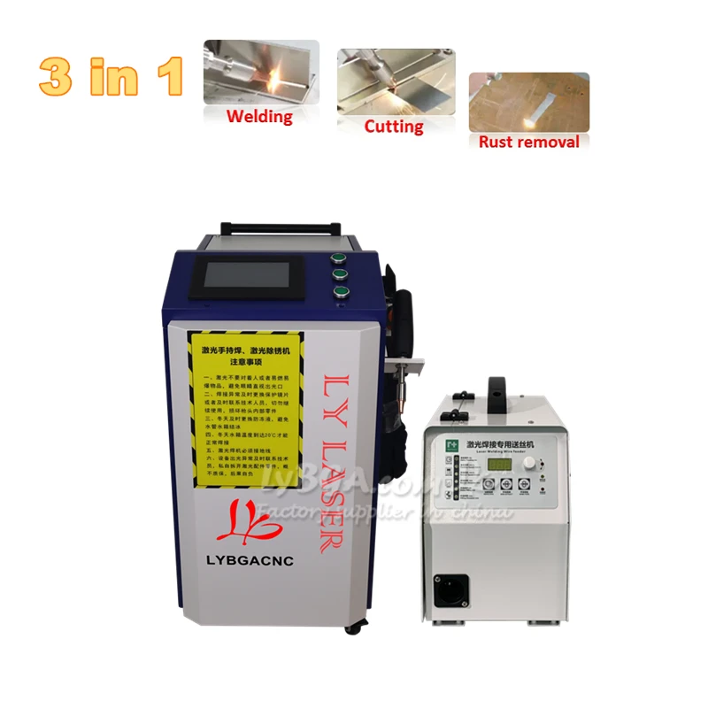 Fiber Laser Welding Machine 1500W - Laserreinigingsmachine 5In1 Handheld Laser Lasser Cutter