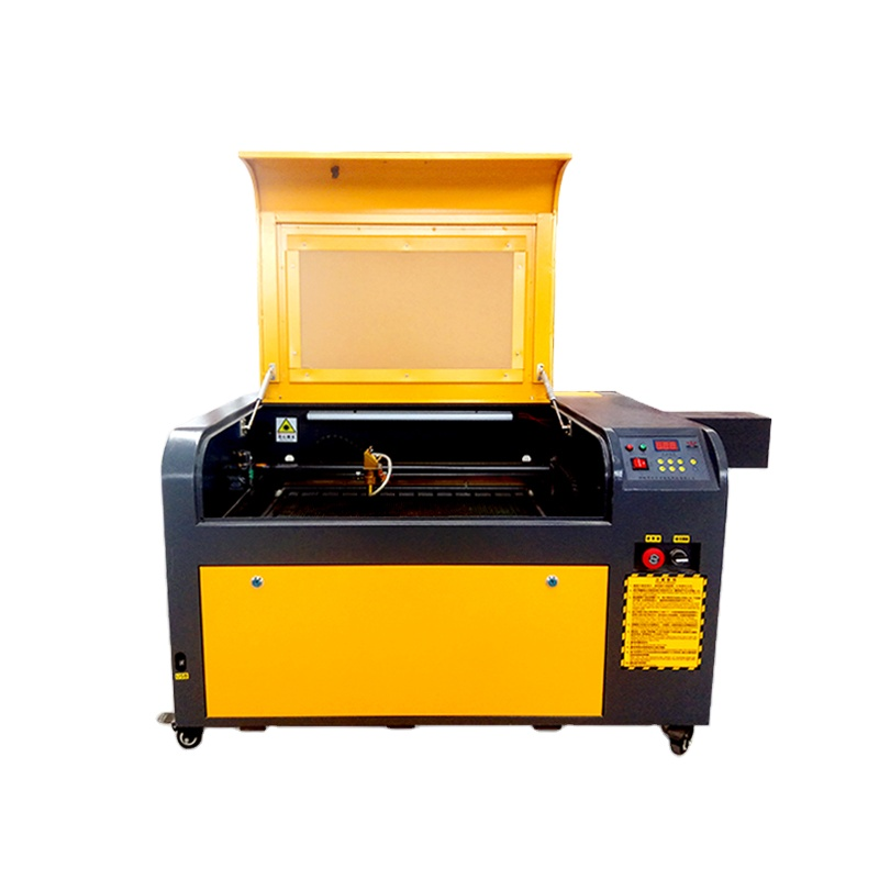 Co2 Laser Engraver 80W 6040 - 6040 CO2 Lasergraveer- en snijmachine Laservermogen
