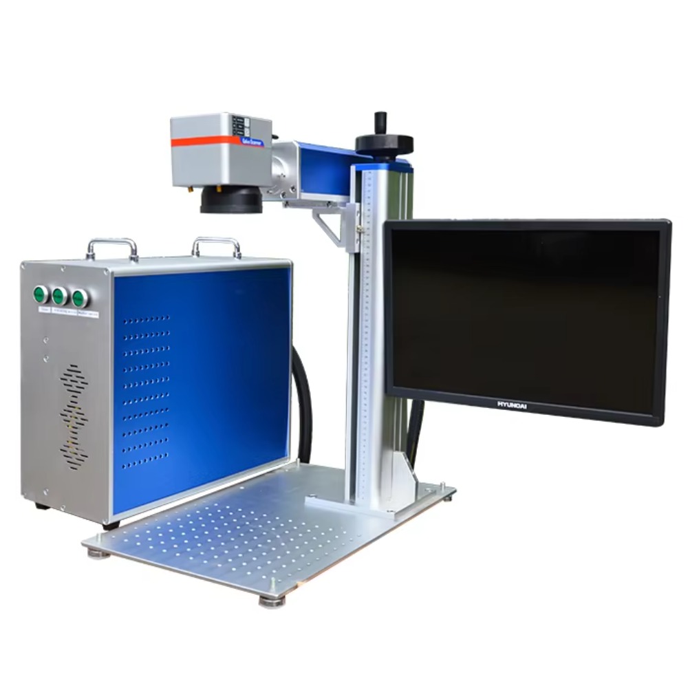 Fiber Laser Marking Machine 100W - Roterende vezellaser markeermachine 20W 30W 50W