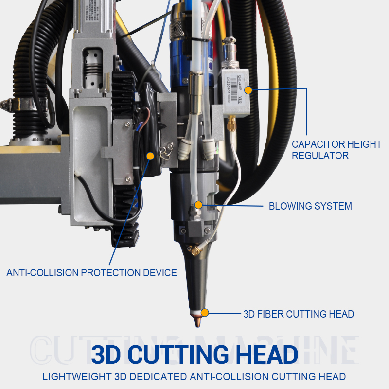 Fiber Laser Cutter 1500W Metal - BK-3015A 1500W-6000W hoogprecisie vezellaser snijmachine CNC