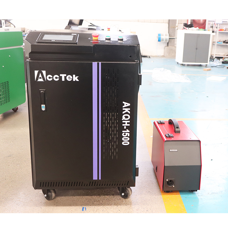 Laser Welding Machine 3 In 1 2000W - AccTek 1500w 2000w 3000w 3-in-1 draagbare