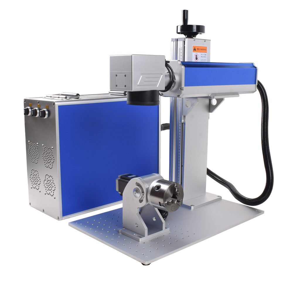 Jpt Fiber Laser 50W - 50W Fiberlaser Markeringsmachine JPT Raycus Laserbron