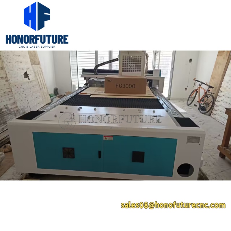 Fiber Laser Cutter 1500W Metal - 2026 Nieuwe Aangepaste 3015 Vezellaser Snijmachine