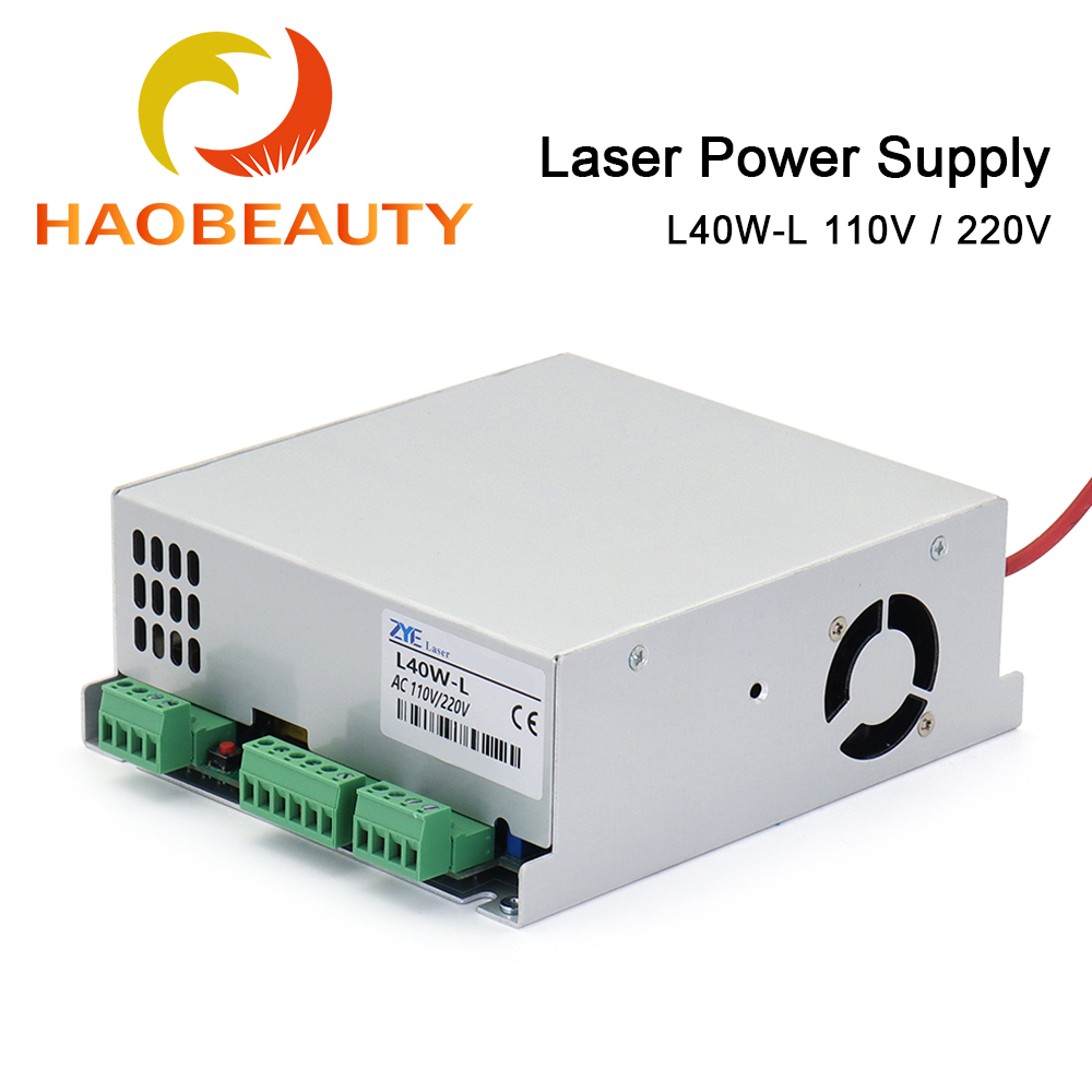 Laser Engraver 40W Co2 - HAOBEAUTY MYJG-40 CO2 Laser Voeding 40