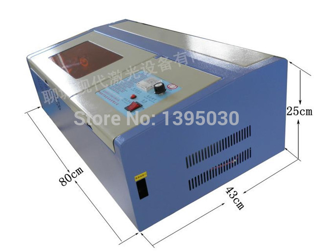 Laser Engraver 40W Co2 - 1PC CO2 40W lasergraveer- en snijmachinegraveermachine