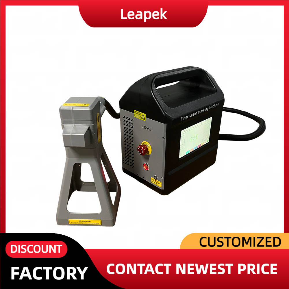 Fiber Laser Marking Machine 20W - Hoge snelheid draagbare handheld fiberlaser markeermachine,