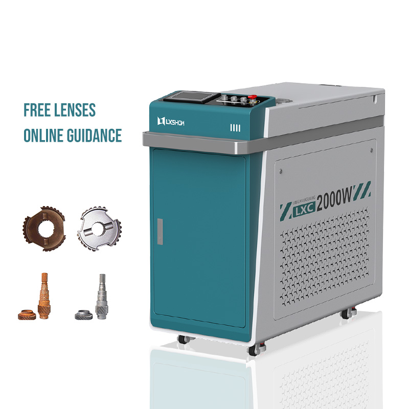 Fiber Laser Cleaning Machine 1000W - Fabrieksvezellaser roestverwijderingsreiniger roestverwijdering 1000w laserreinigingsmachine