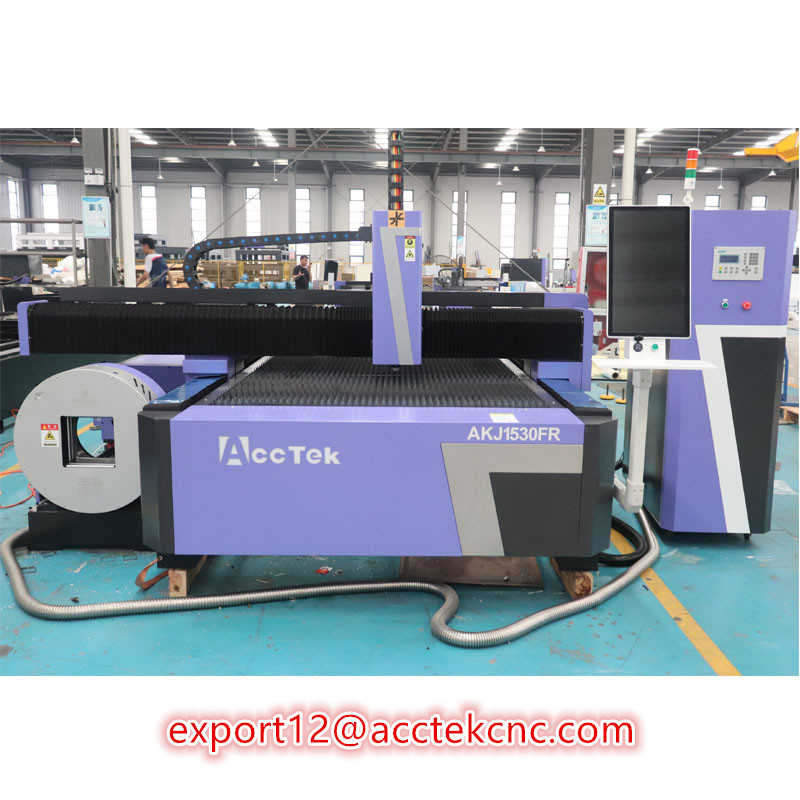Fiber Laser Cutter 1500W Metal - Metaalplaat buis vezellaser snijmachine 1313 1325