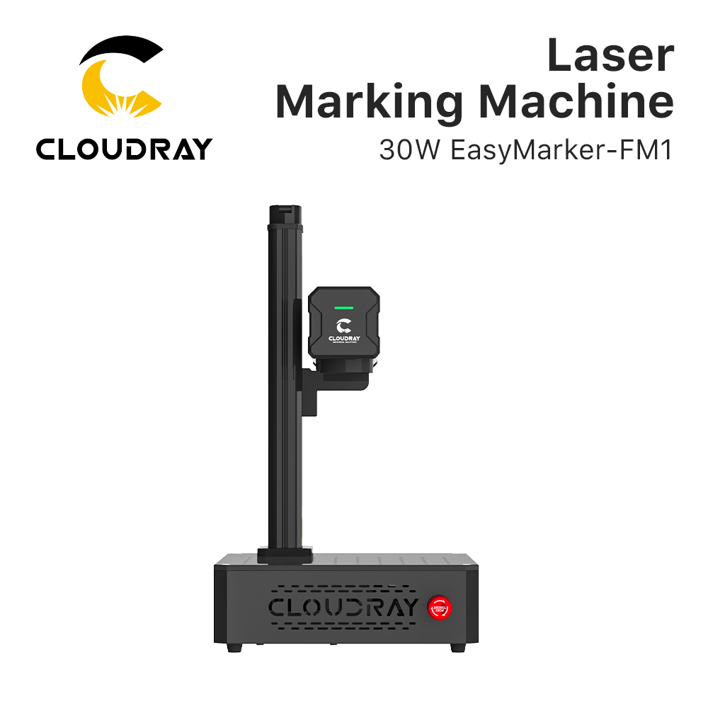 Fiber Laser Marking 30W Jewelry - Cloudray 30W 50W Draagbare Fiber Laser-markering