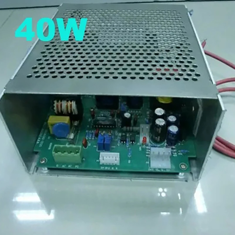 Laser Engraver 40W Co2 - 110 / 220V 40W voeding voor