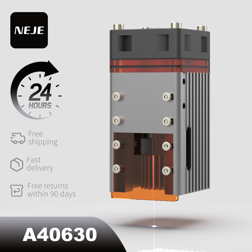 Laser Engraver 20W Diode - NEJE 7W Diode Lasergraveer- en snijmodulekit,