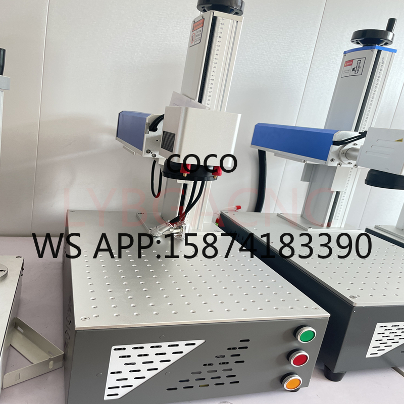 Jpt Fiber Laser 50W - LY Desktop Mini Galvo Scanner Vezellaser