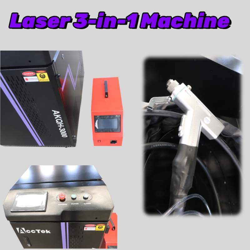 Laser Welding Machine 3 In 1 2000W - Beste aanbieding dubbele wiebellaser 3-in-1 machine