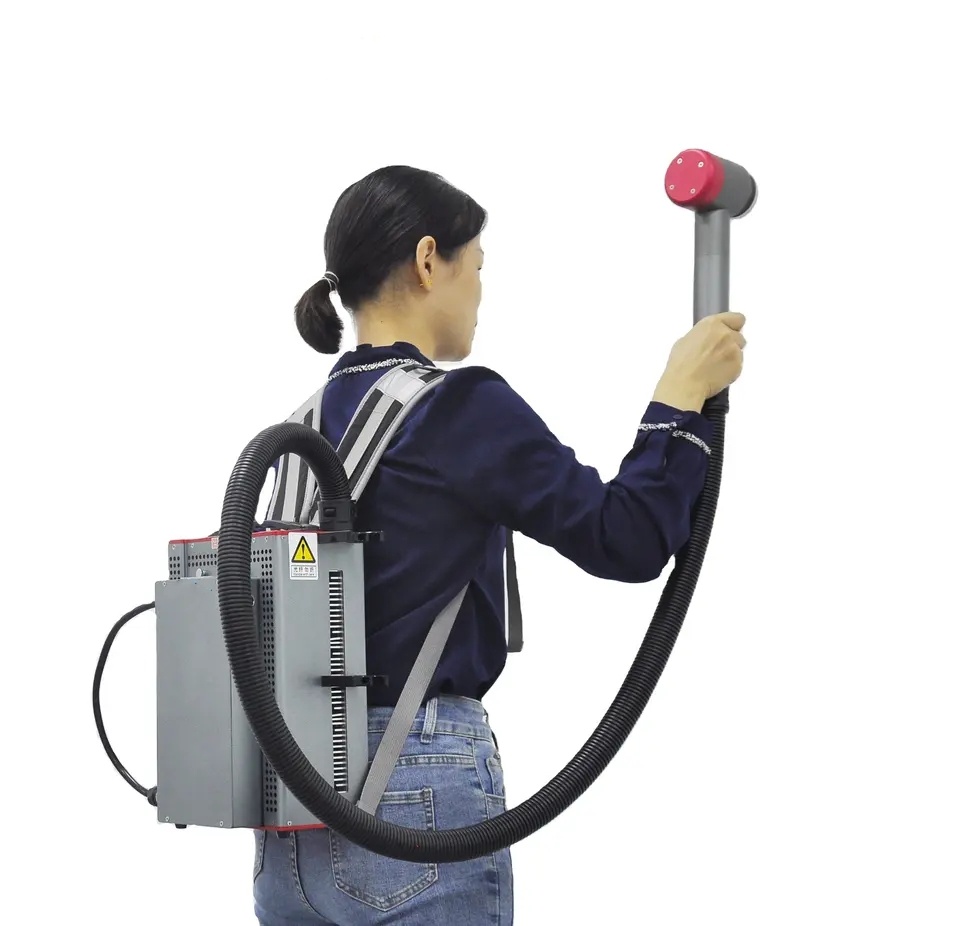 Fiber Laser Cleaning Machine 1000W - 100W 200W 300W 500W 1000W Hout