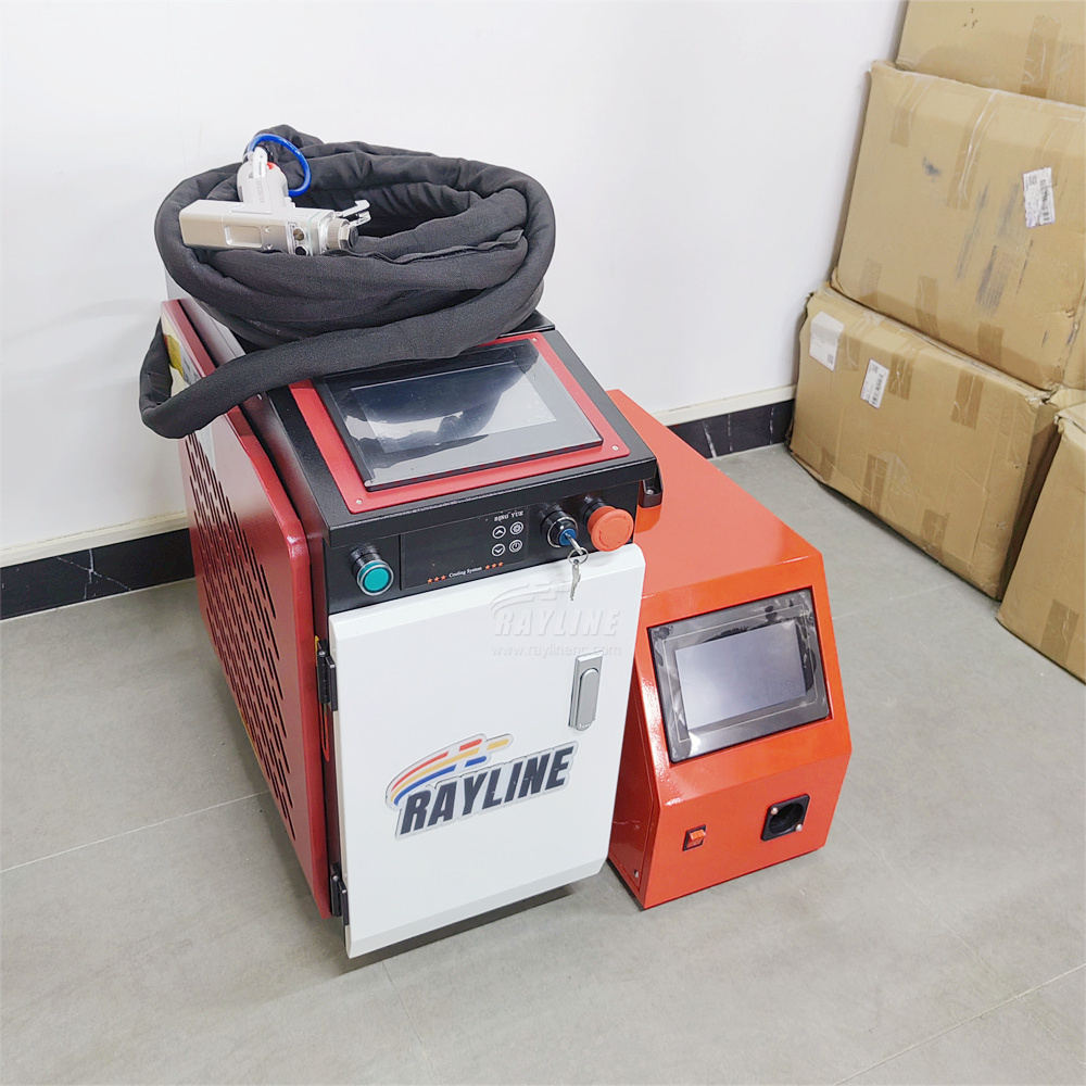 Fiber Laser Welding Machine 1500W - Nieuwe Mini Watergekoelde Handheld Fiber Laser