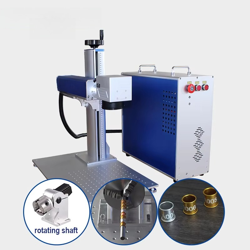 Fiber Laser Marking Machine 100W - M7 100 Watt Fiberlaser voor nauwkeurig