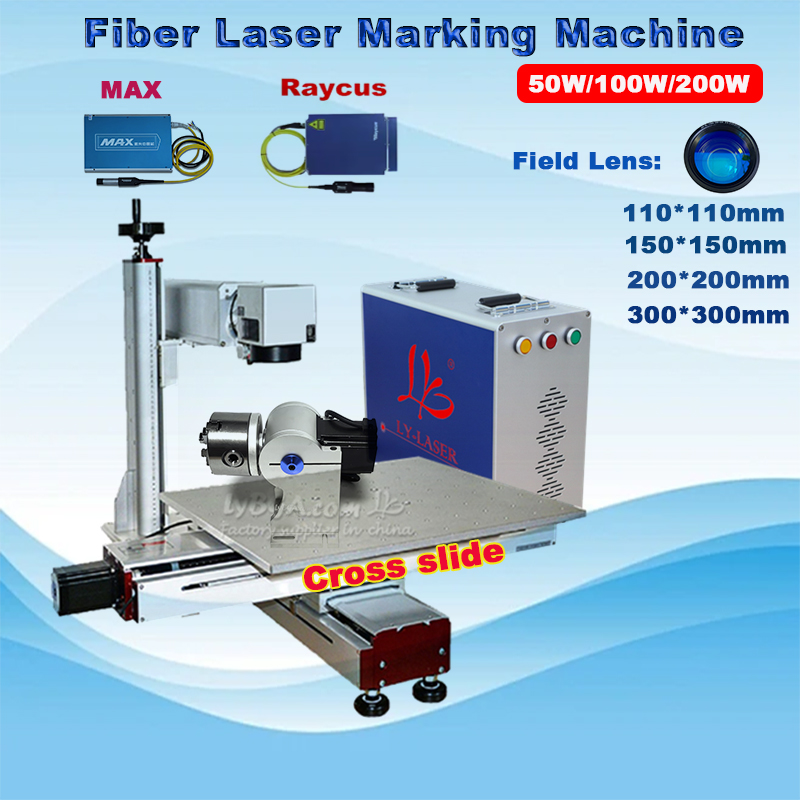 Fiber Laser Marking Machine 100W - LY Nieuwe MAX Raycus 50W 100W