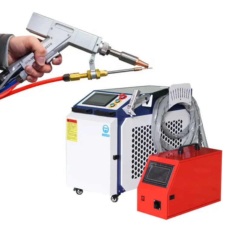 Laser Welding Machine 3 In 1 2000W - 4 in 1 Dubbele Draadaanvoer Laserlasmachine