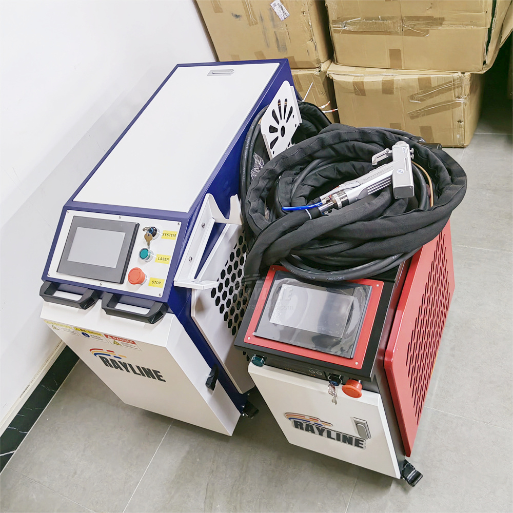 Laser Welding Machine 3 In 1 2000W - Mini Watergekoelde Handheld 3-in-1 1500W Laserlasmachine