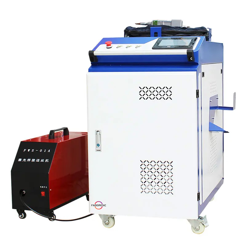 Fiber Laser Cleaning Machine 1000W - 4-in-1 Fiberlaser 1000W 2000W 1500W 3000W