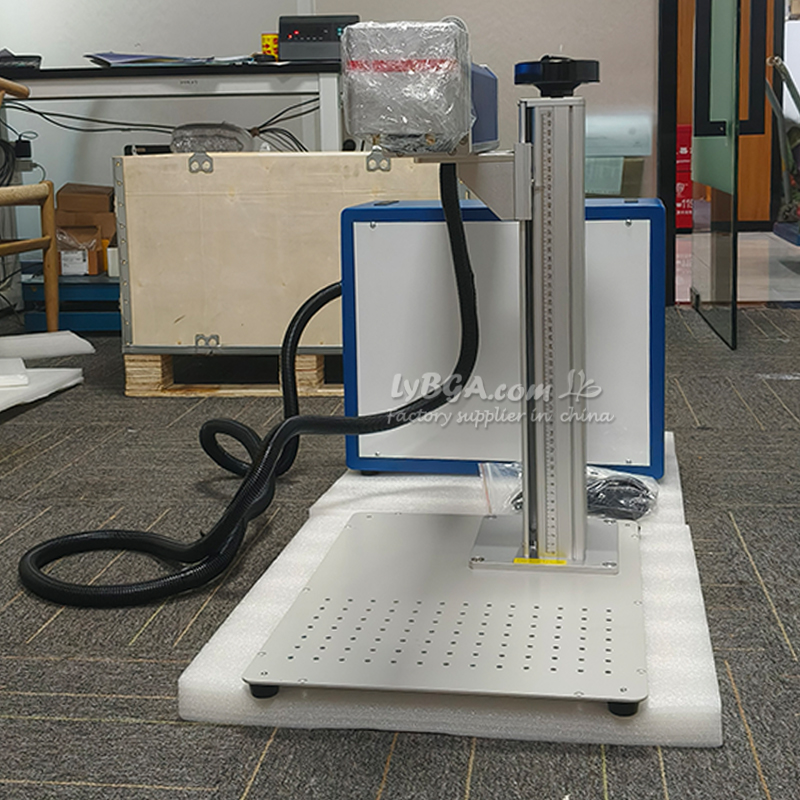 Fiber Laser Marking 30W Jewelry - 50W Fiber Laser 30W Metaalmarkeermachine voor