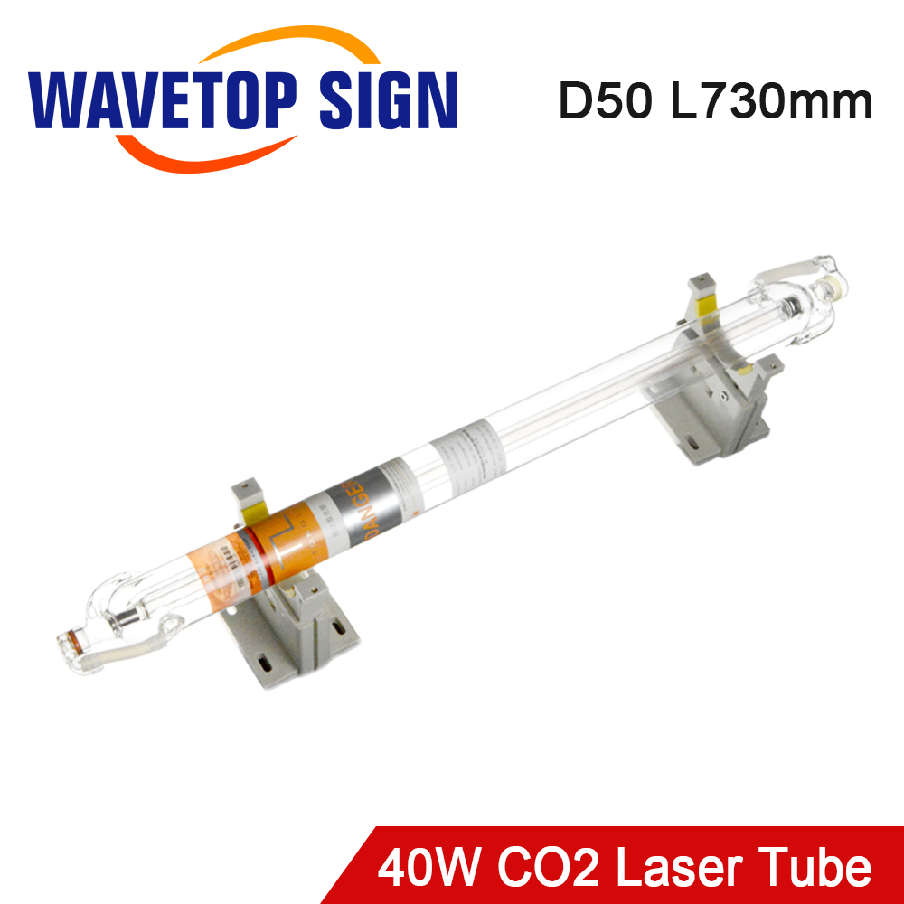 Laser Engraver 40W Co2 - WaveTopSign TongLi 40W Co2 Laser Glazen