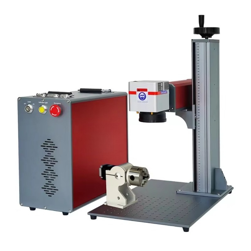 Fiber Laser Marking Machine 100W - Draagbare 100W 60W Laser Fiber Snijmachine