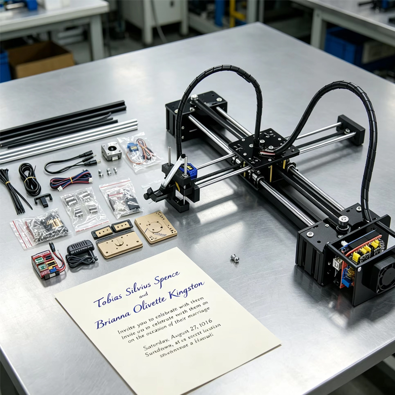 Laser Marking Machine Rotary Axis - Nieuwe DIY XY-plotter Drawbot Pen Tekeningrobot