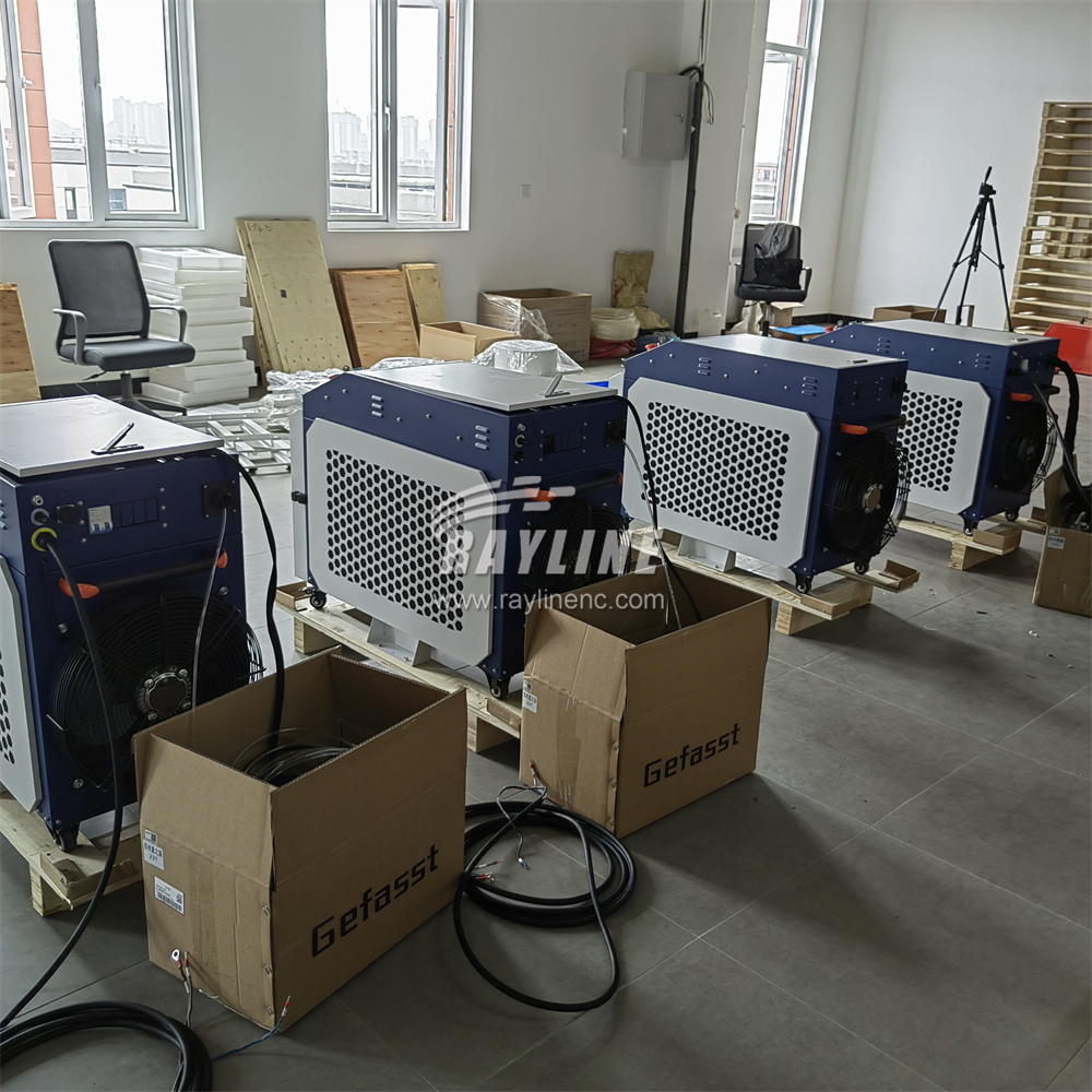 Fiber Laser Cleaning Machine 1000W - Lage prijs 1000W 2000W 3000W handheld