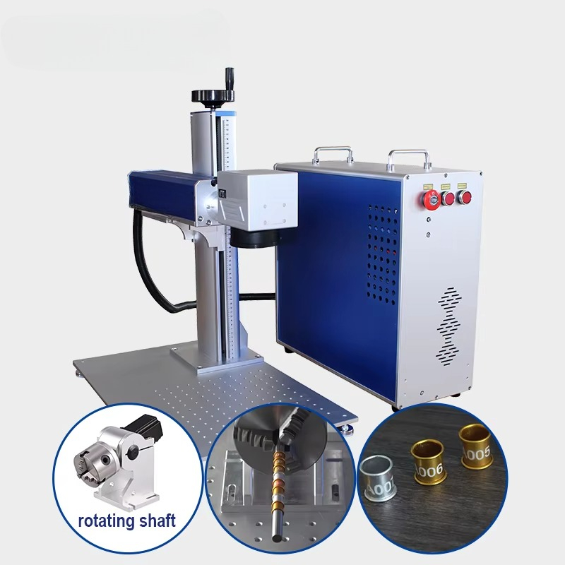 Fiber Laser Marking Machine 100W - TH-400Pro 100W JPT Desktop Fiber Laser