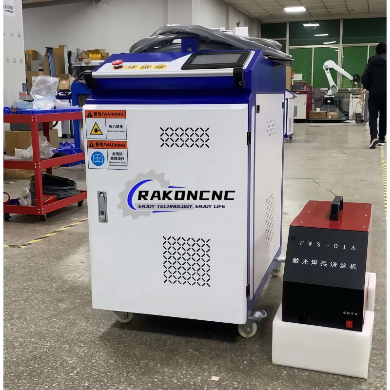 Fiber Laser Cleaning Machine 1000W - Professionele 4-in-1 vezellaser las-, reinigings- en