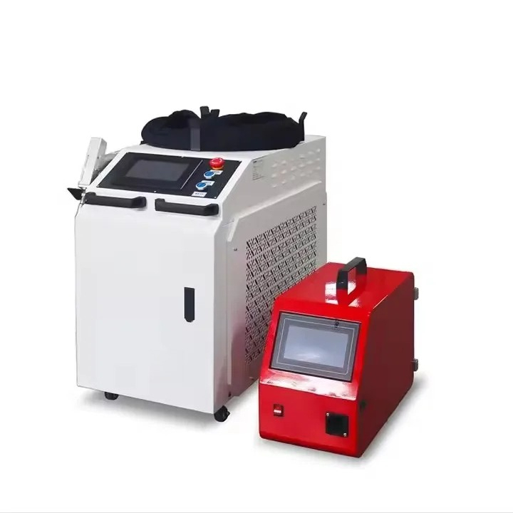Fabrieks prijs handzame multif - Fiber Laser Cleaning Machine 1000W recensie en prijs