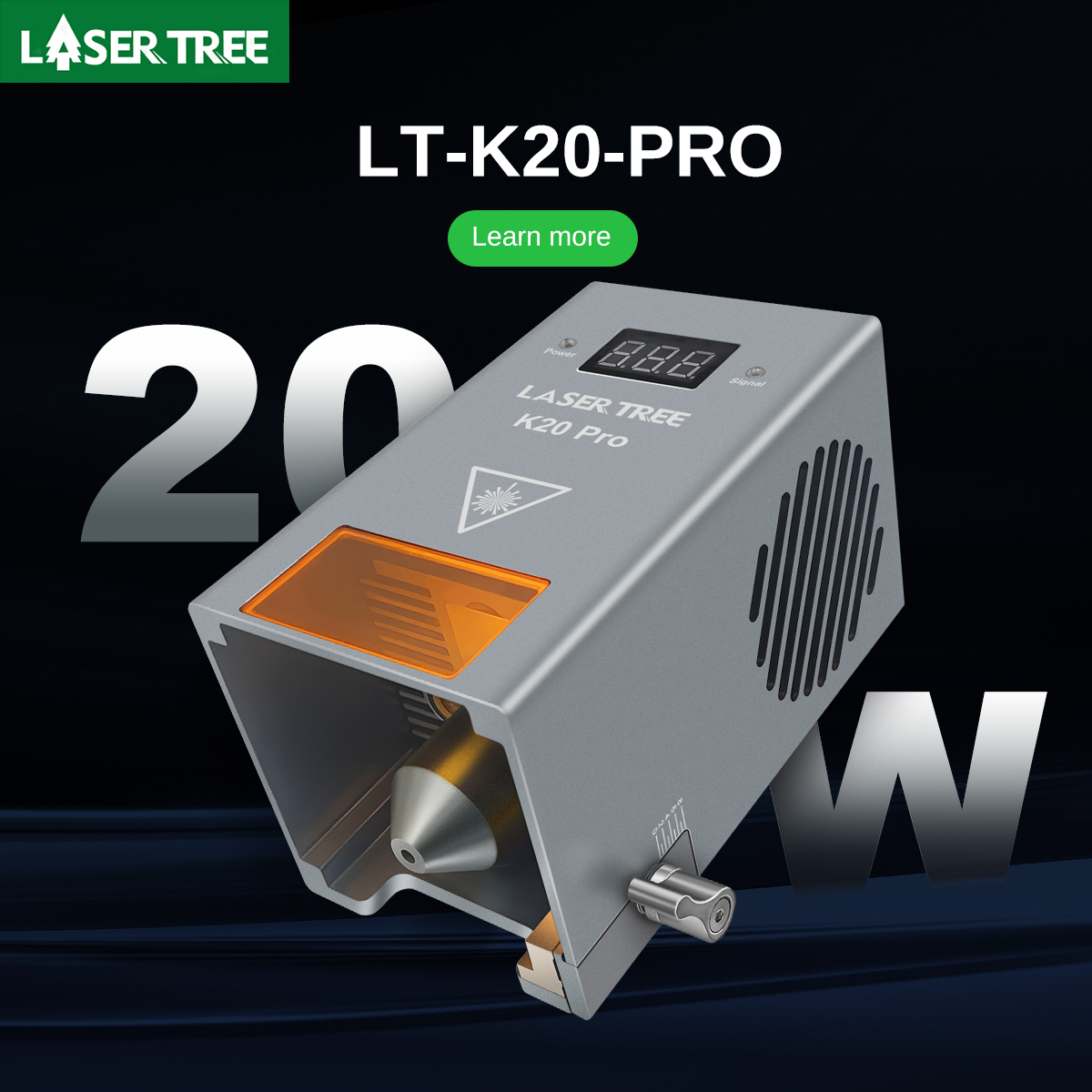 LASERBOOM 10W 20W 30W 40W Opti - Laser Engraver 20W Diode recensie en prijs